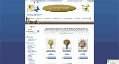 Desktop Screenshot of flowerbydesignnashville.com